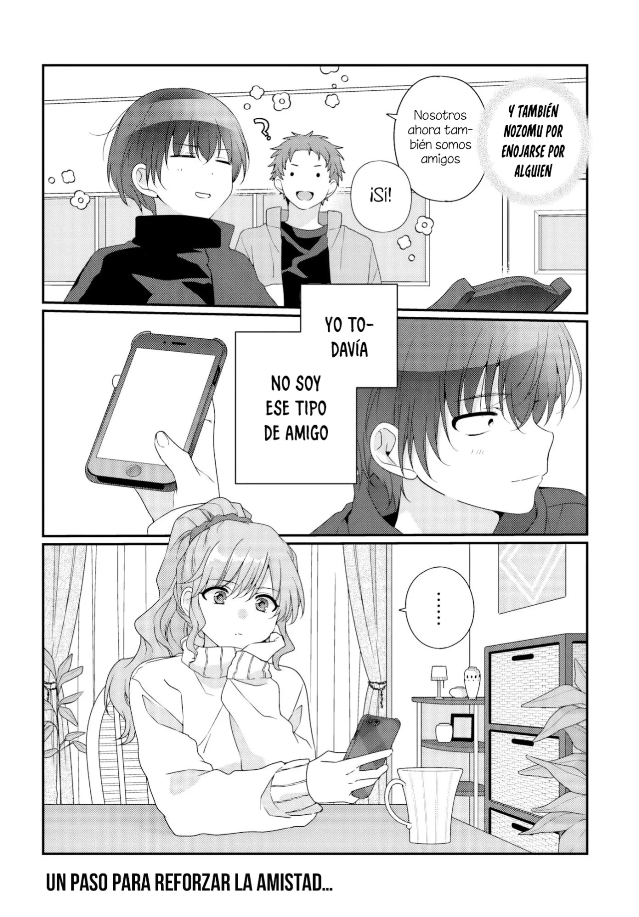 Class de 2-banme ni Kawaii Onnanoko to Tomodachi ni Natta Capítulo 35.2 - Page 14