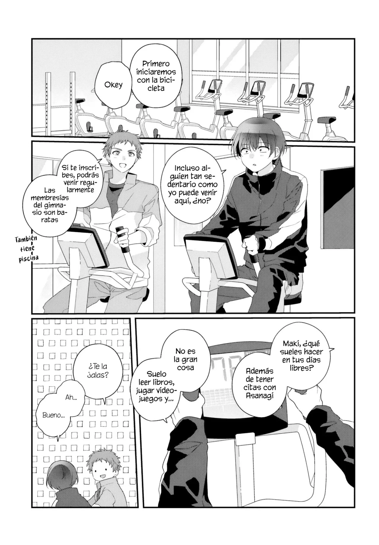 Class de 2-banme ni Kawaii Onnanoko to Tomodachi ni Natta Capítulo 35.2 - Page 5