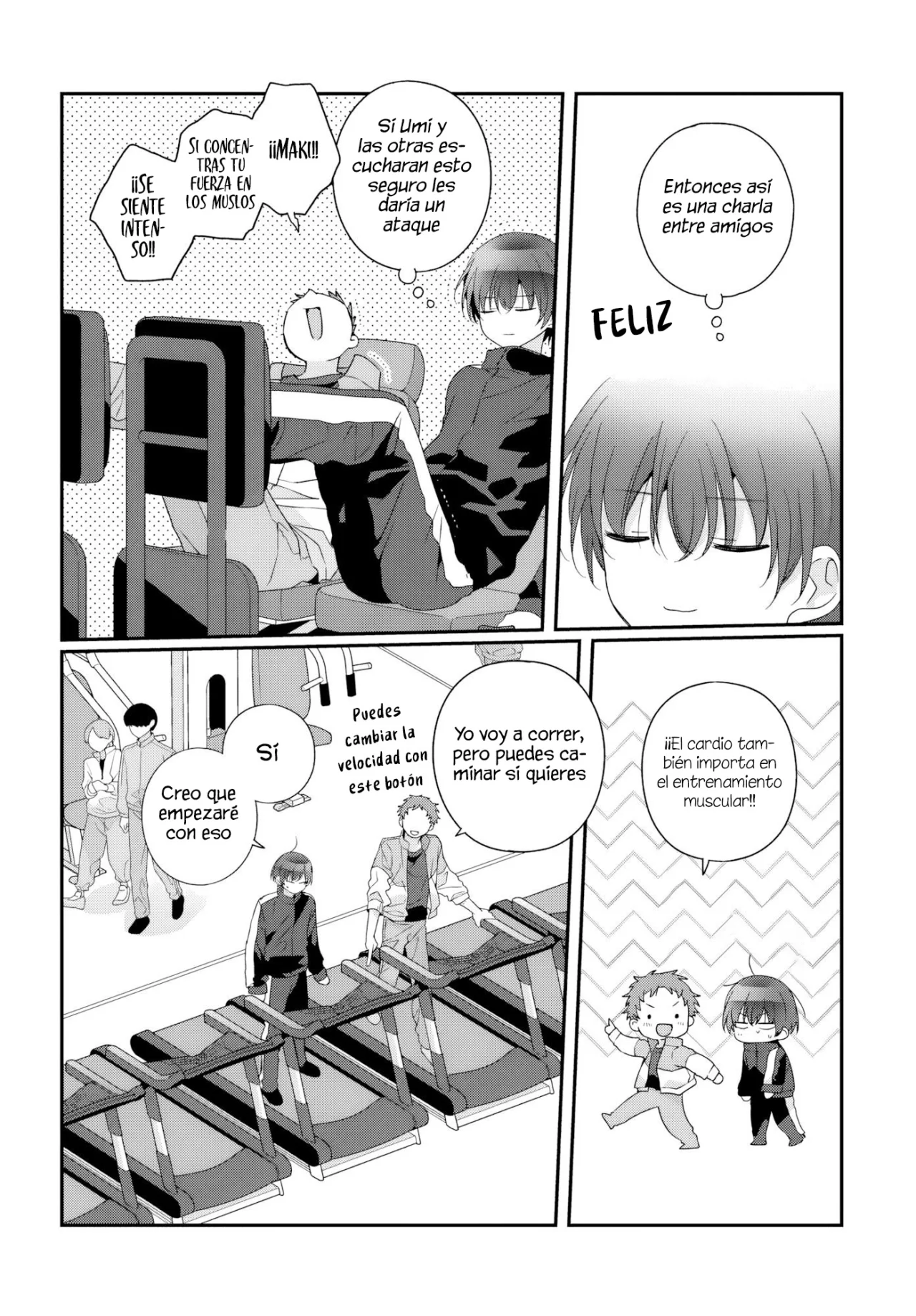 Class de 2-banme ni Kawaii Onnanoko to Tomodachi ni Natta Capítulo 35.2 - Page 6