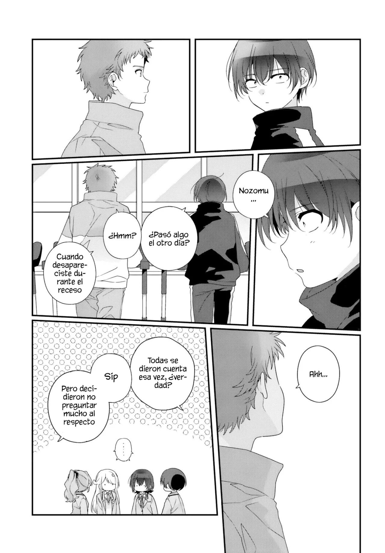 Class de 2-banme ni Kawaii Onnanoko to Tomodachi ni Natta Capítulo 35.2 - Page 7