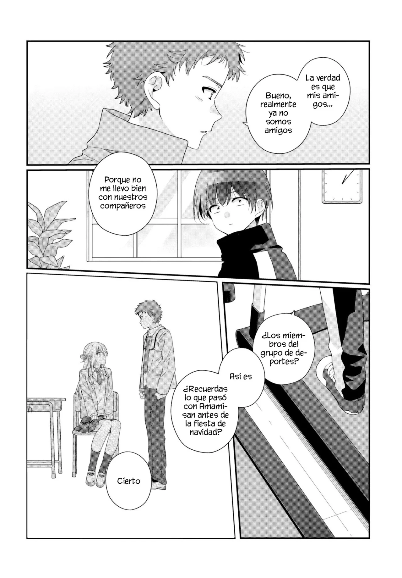 Class de 2-banme ni Kawaii Onnanoko to Tomodachi ni Natta Capítulo 35.2 - Page 8