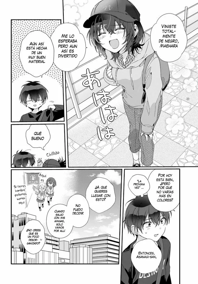 Class de 2-banme ni Kawaii Onnanoko to Tomodachi ni Natta Capítulo 4.1 - Page 3