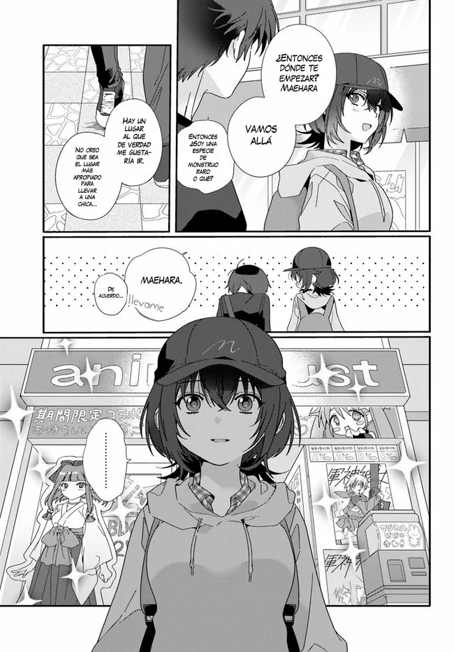 Class de 2-banme ni Kawaii Onnanoko to Tomodachi ni Natta Capítulo 4.1 - Page 4