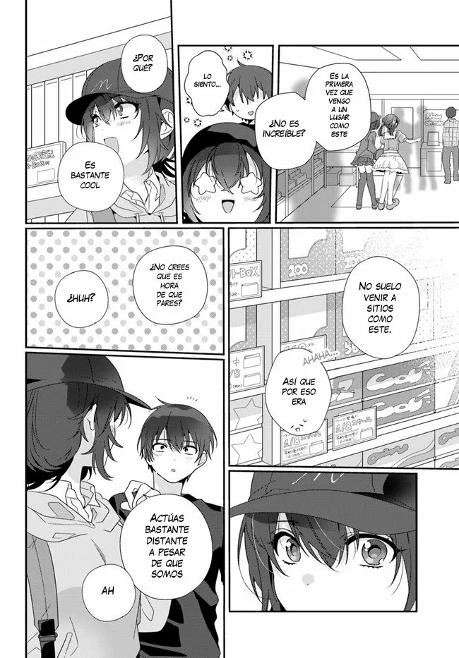 Class de 2-banme ni Kawaii Onnanoko to Tomodachi ni Natta Capítulo 4.1 - Page 5