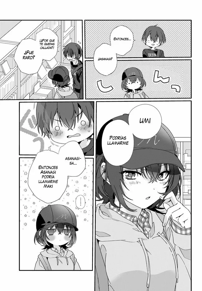 Class de 2-banme ni Kawaii Onnanoko to Tomodachi ni Natta Capítulo 4.1 - Page 6
