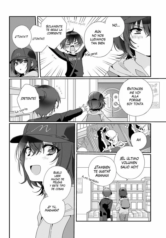 Class de 2-banme ni Kawaii Onnanoko to Tomodachi ni Natta Capítulo 4.1 - Page 7