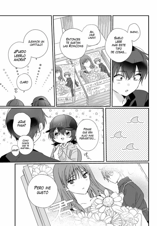 Class de 2-banme ni Kawaii Onnanoko to Tomodachi ni Natta Capítulo 4.1 - Page 8