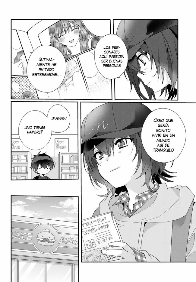 Class de 2-banme ni Kawaii Onnanoko to Tomodachi ni Natta Capítulo 4.1 - Page 9