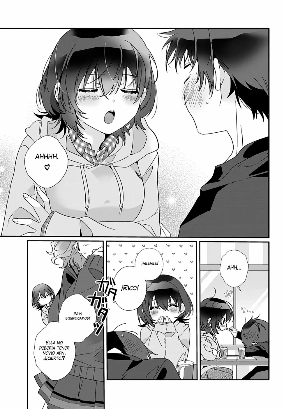 Class de 2-banme ni Kawaii Onnanoko to Tomodachi ni Natta Capítulo 4.2 - Page 10