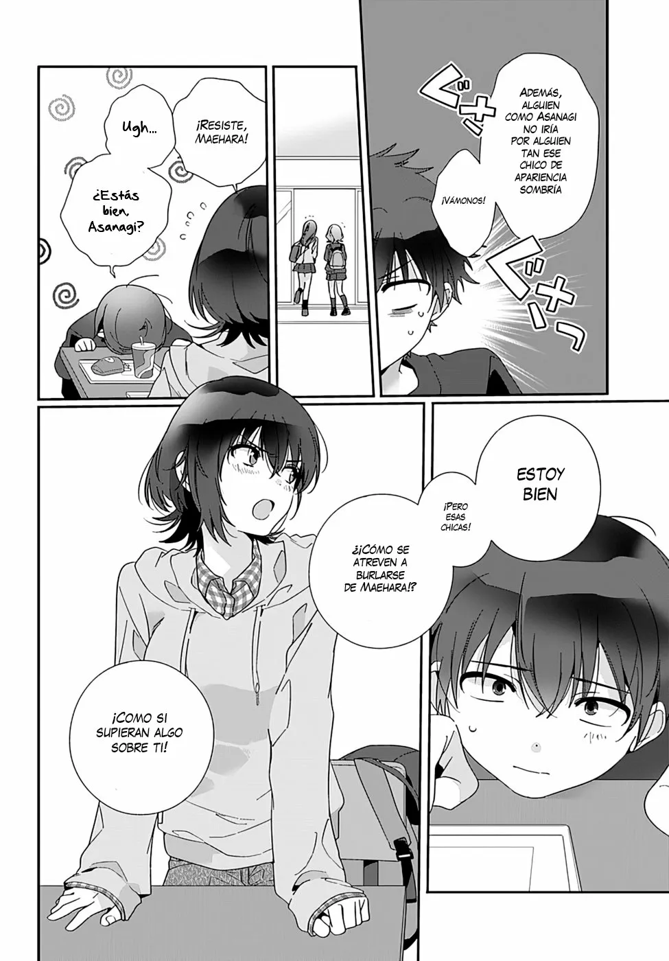 Class de 2-banme ni Kawaii Onnanoko to Tomodachi ni Natta Capítulo 4.2 - Page 11