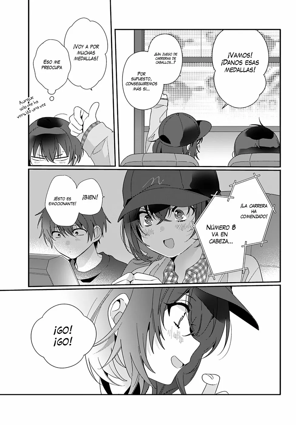 Class de 2-banme ni Kawaii Onnanoko to Tomodachi ni Natta Capítulo 4.2 - Page 14