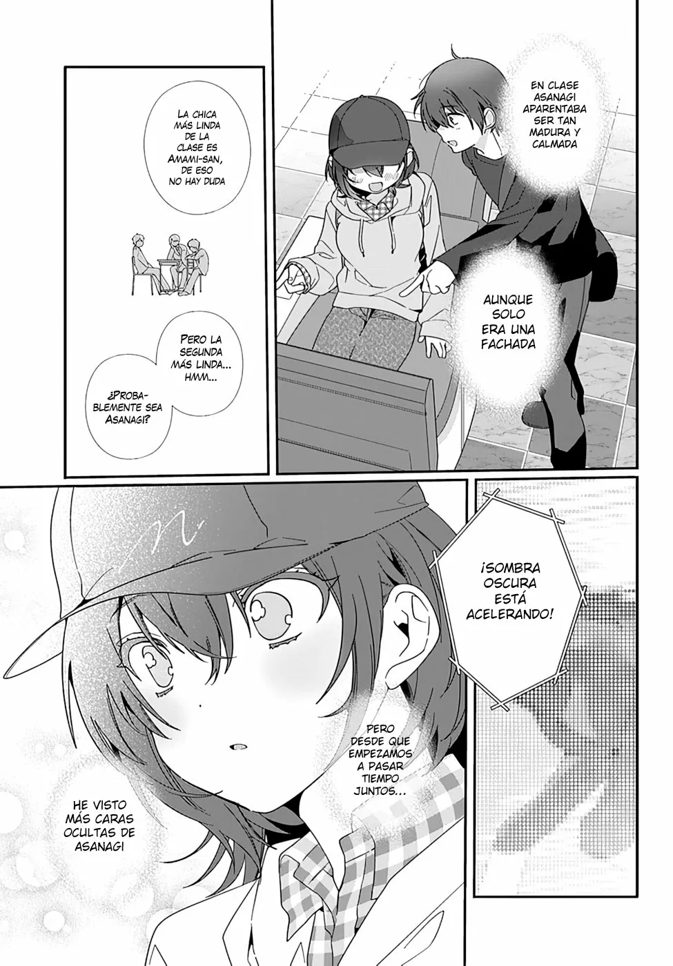 Class de 2-banme ni Kawaii Onnanoko to Tomodachi ni Natta Capítulo 4.2 - Page 16