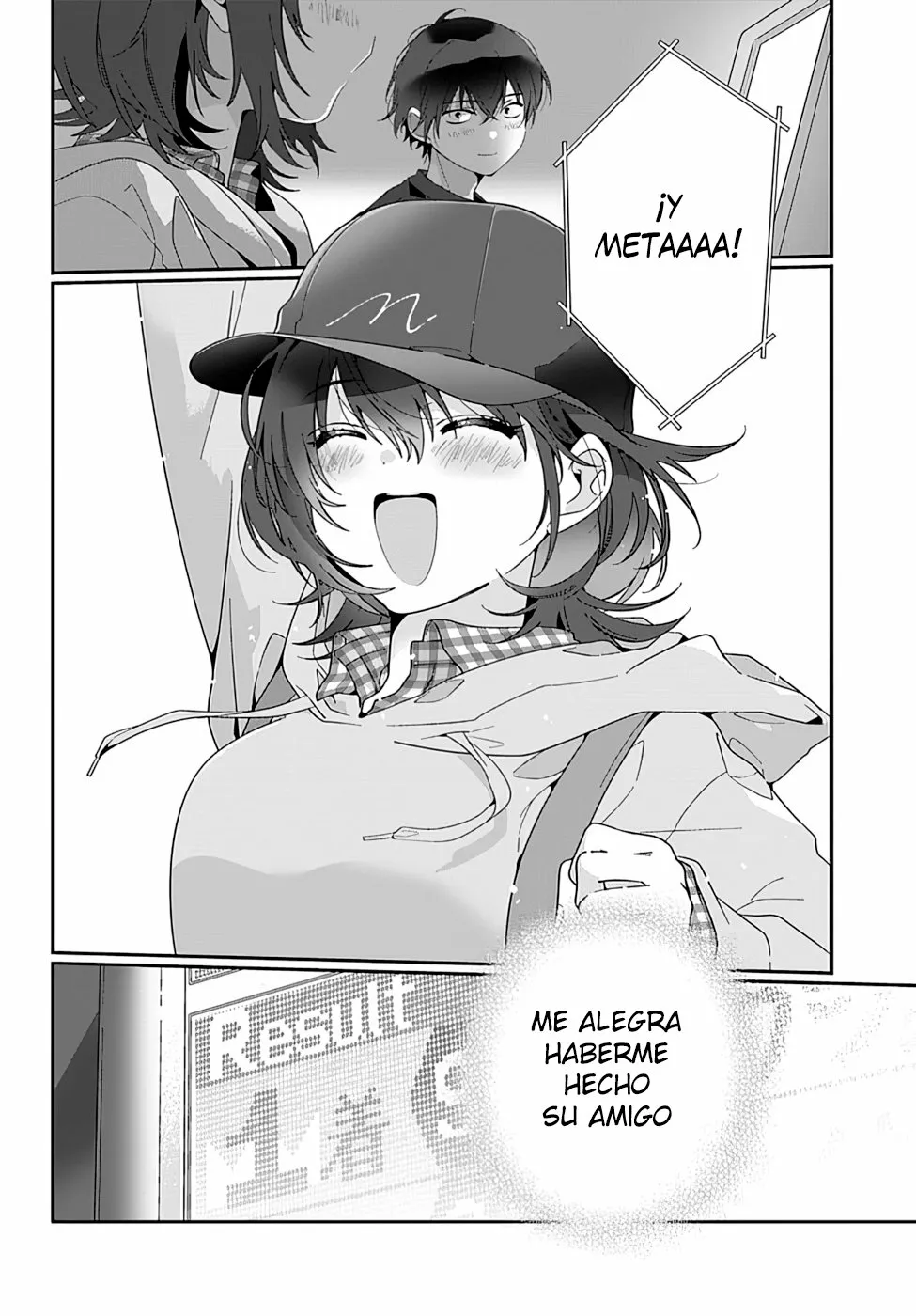 Class de 2-banme ni Kawaii Onnanoko to Tomodachi ni Natta Capítulo 4.2 - Page 17