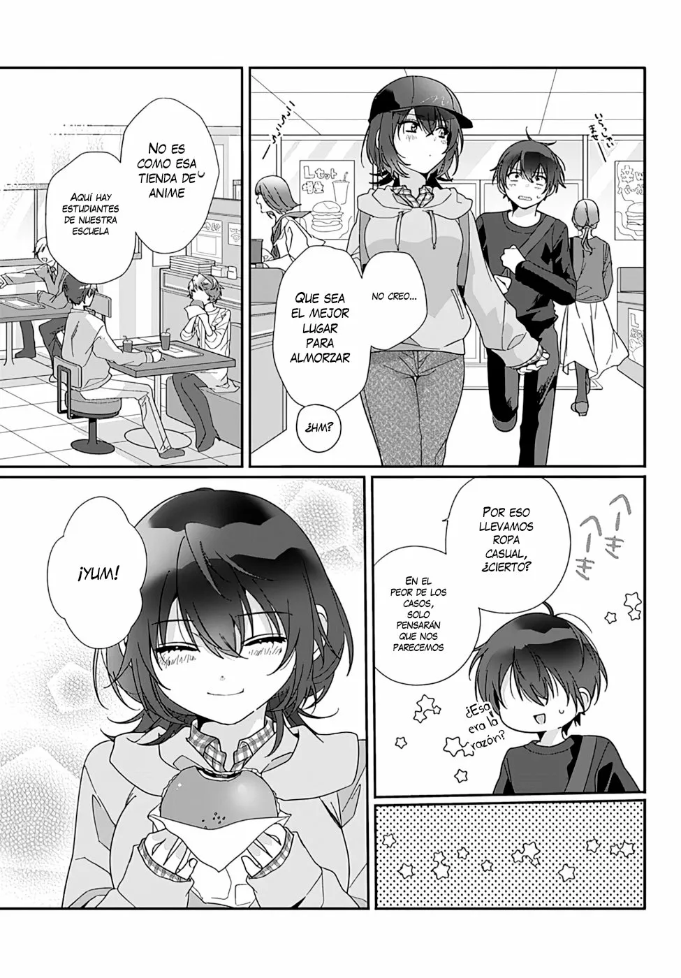 Class de 2-banme ni Kawaii Onnanoko to Tomodachi ni Natta Capítulo 4.2 - Page 2