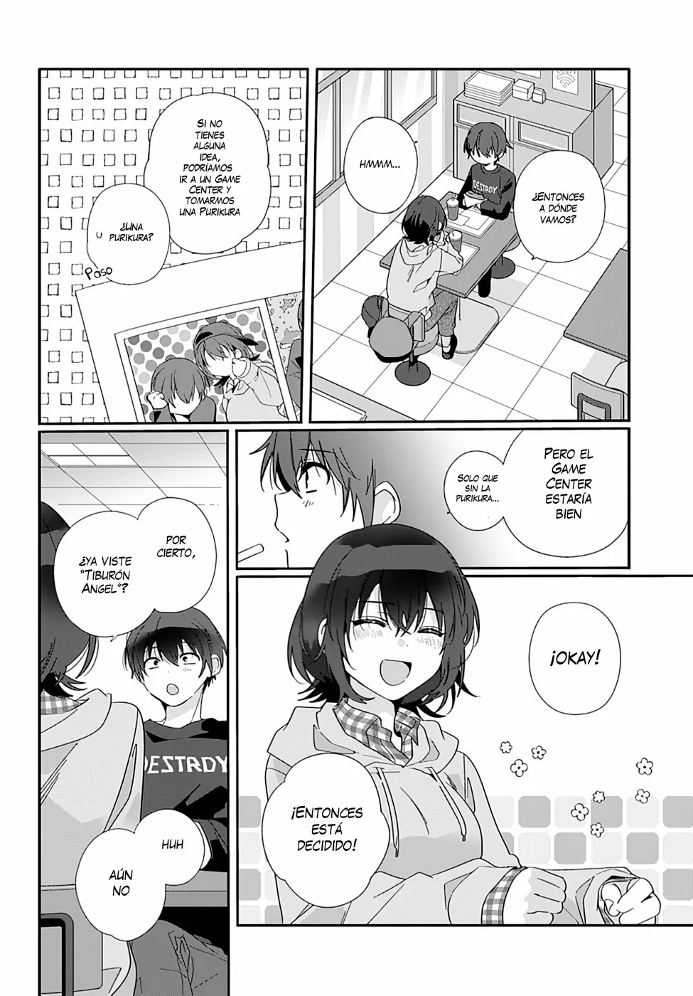 Class de 2-banme ni Kawaii Onnanoko to Tomodachi ni Natta Capítulo 4.2 - Page 3
