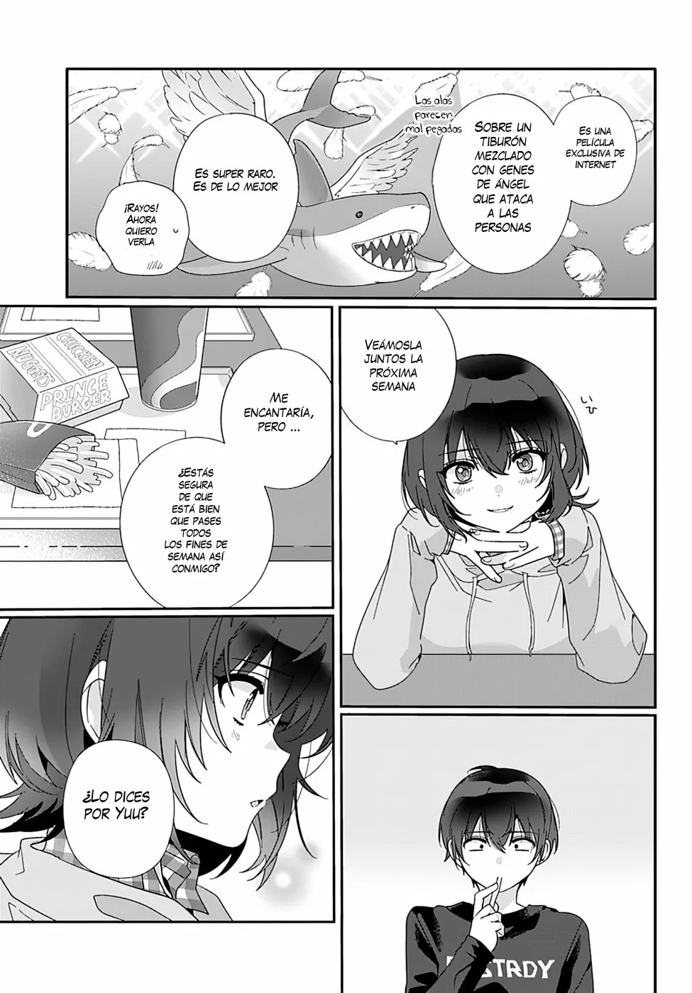 Class de 2-banme ni Kawaii Onnanoko to Tomodachi ni Natta Capítulo 4.2 - Page 4
