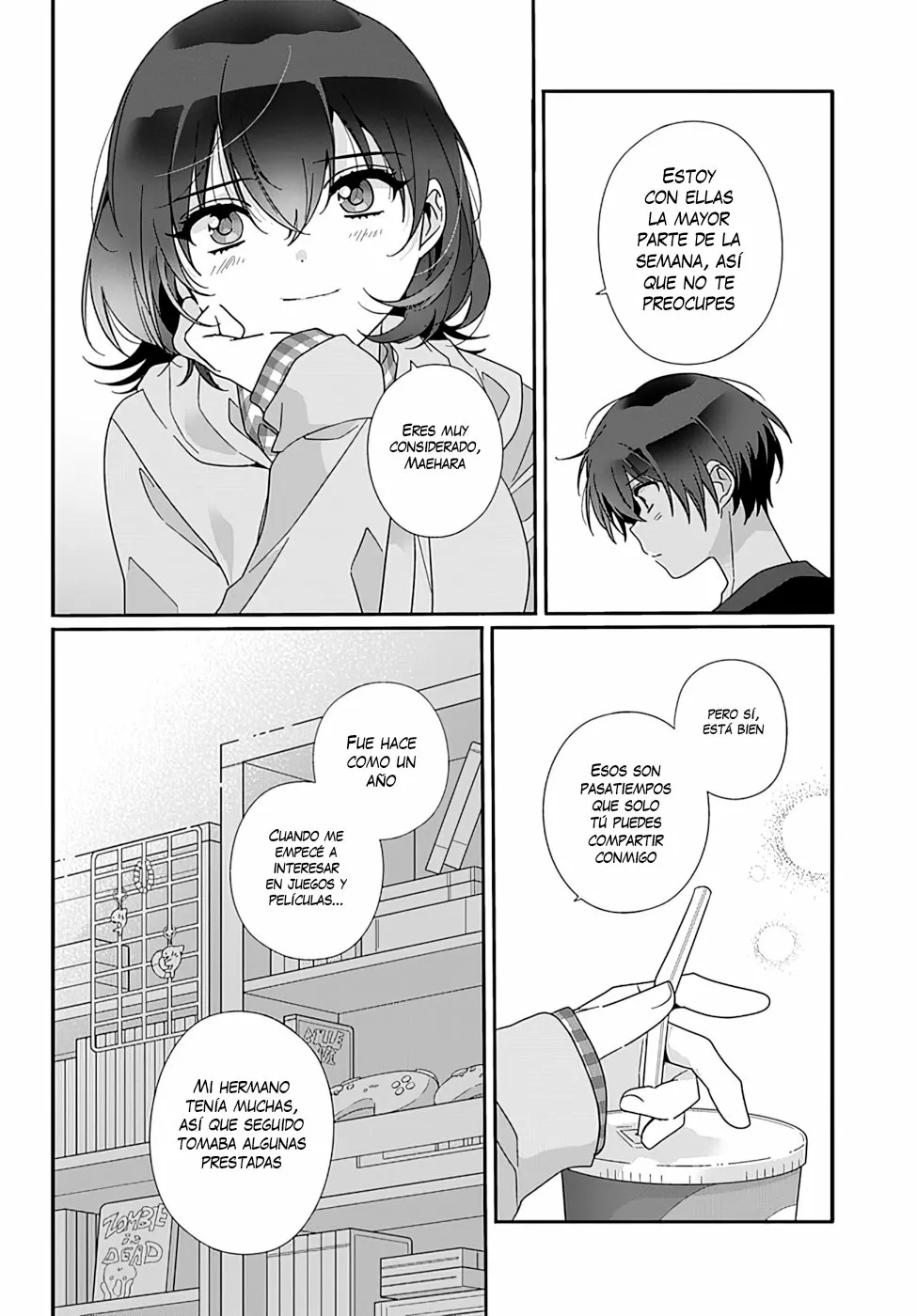 Class de 2-banme ni Kawaii Onnanoko to Tomodachi ni Natta Capítulo 4.2 - Page 5
