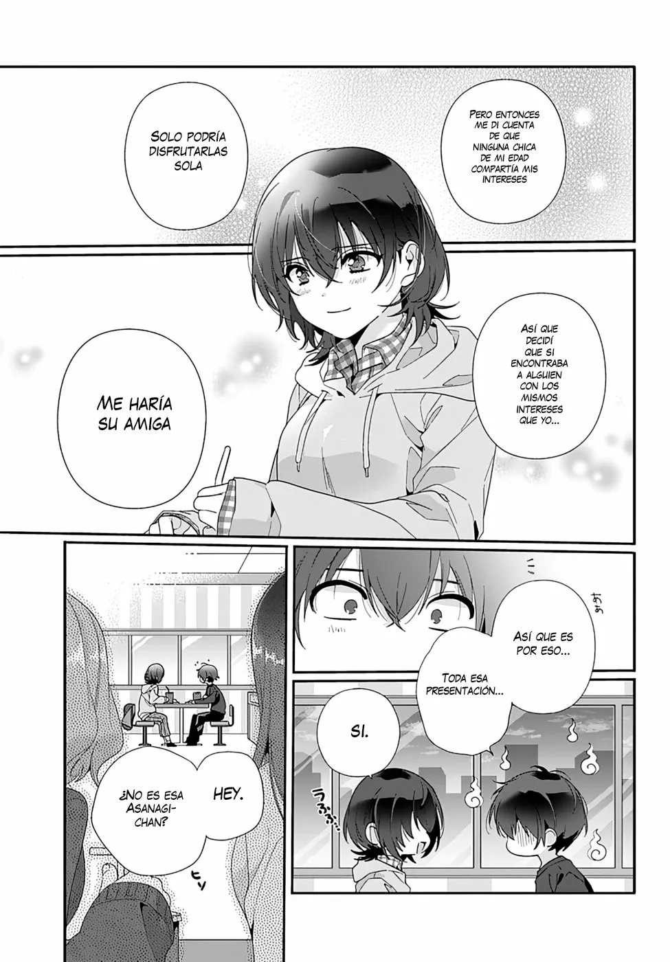 Class de 2-banme ni Kawaii Onnanoko to Tomodachi ni Natta Capítulo 4.2 - Page 6