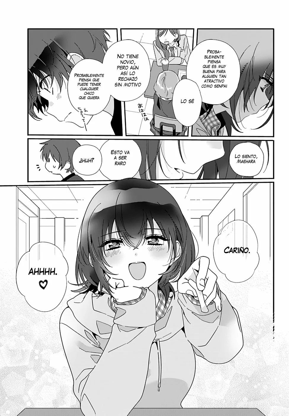 Class de 2-banme ni Kawaii Onnanoko to Tomodachi ni Natta Capítulo 4.2 - Page 8
