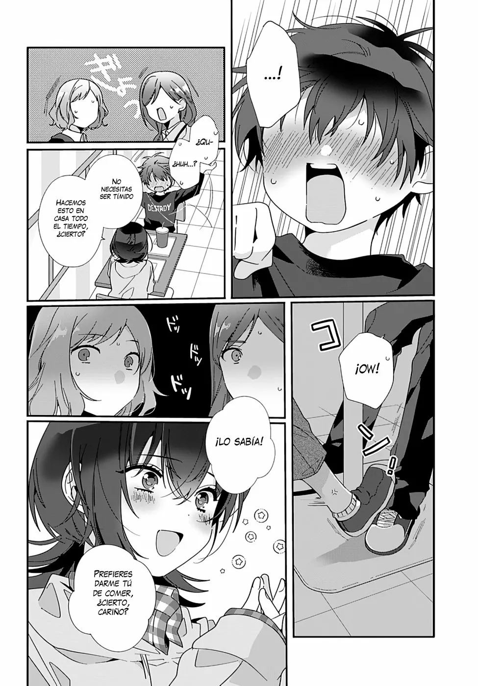Class de 2-banme ni Kawaii Onnanoko to Tomodachi ni Natta Capítulo 4.2 - Page 9