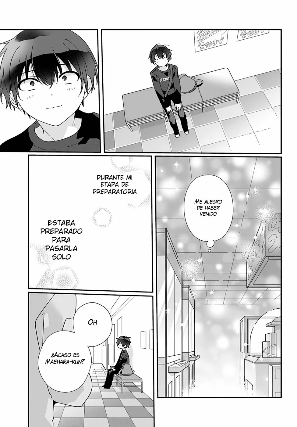 Class de 2-banme ni Kawaii Onnanoko to Tomodachi ni Natta Capítulo 5.1 - Page 10