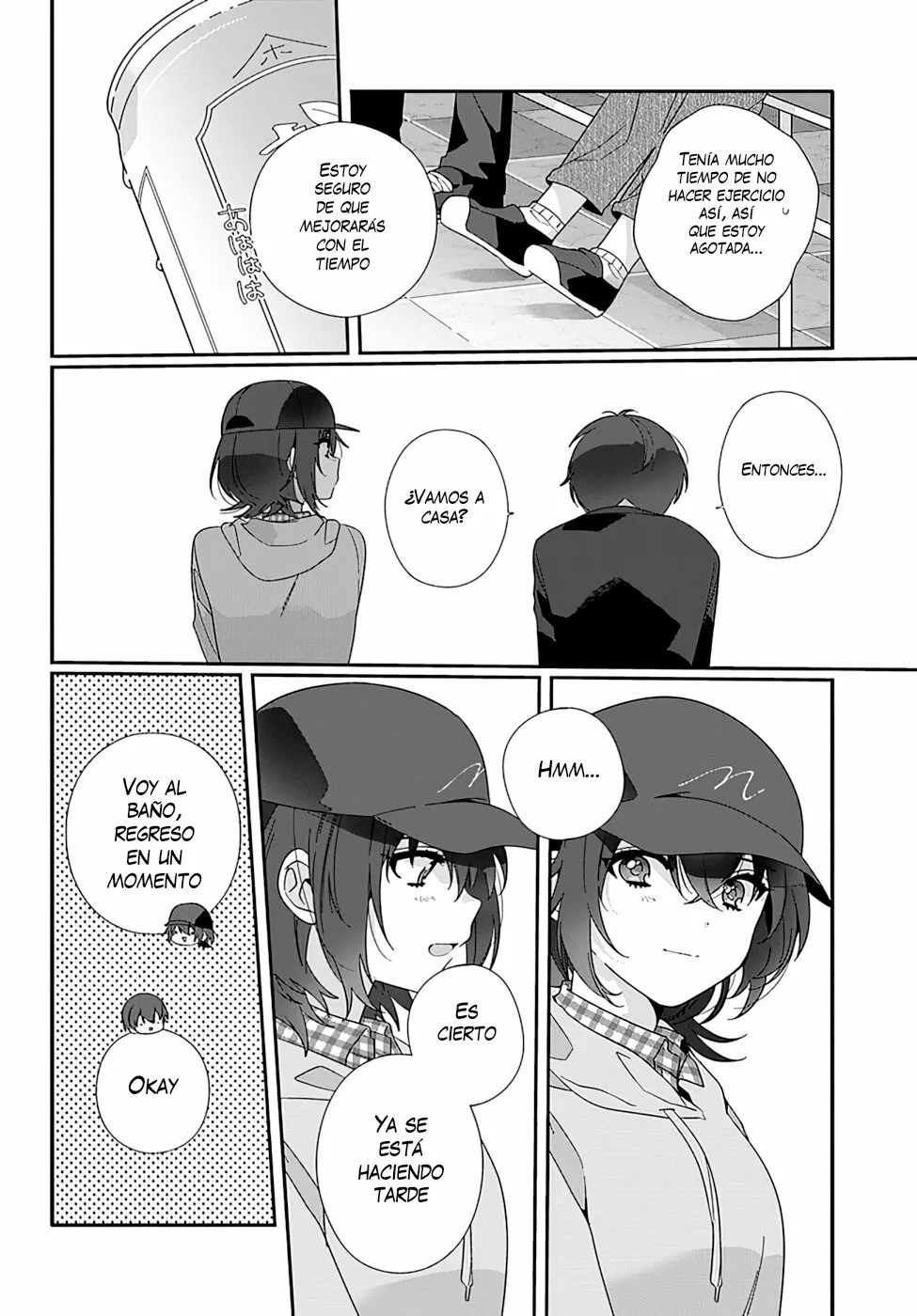 Class de 2-banme ni Kawaii Onnanoko to Tomodachi ni Natta Capítulo 5.1 - Page 9