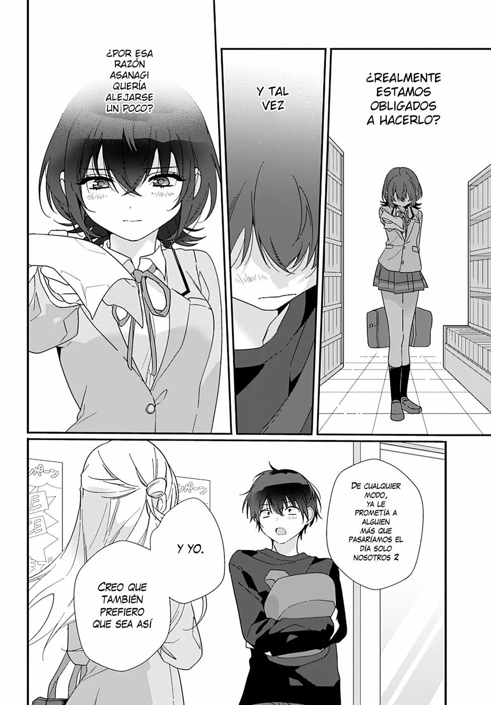 Class de 2-banme ni Kawaii Onnanoko to Tomodachi ni Natta Capítulo 5.2 - Page 11