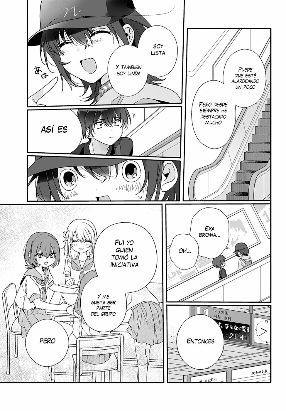 Class de 2-banme ni Kawaii Onnanoko to Tomodachi ni Natta Capítulo 5.2 - Page 14