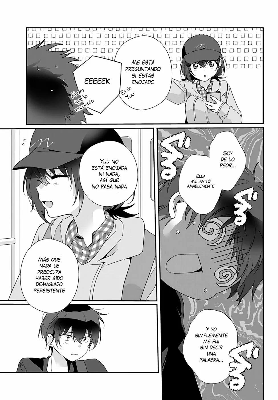 Class de 2-banme ni Kawaii Onnanoko to Tomodachi ni Natta Capítulo 5.2 - Page 16