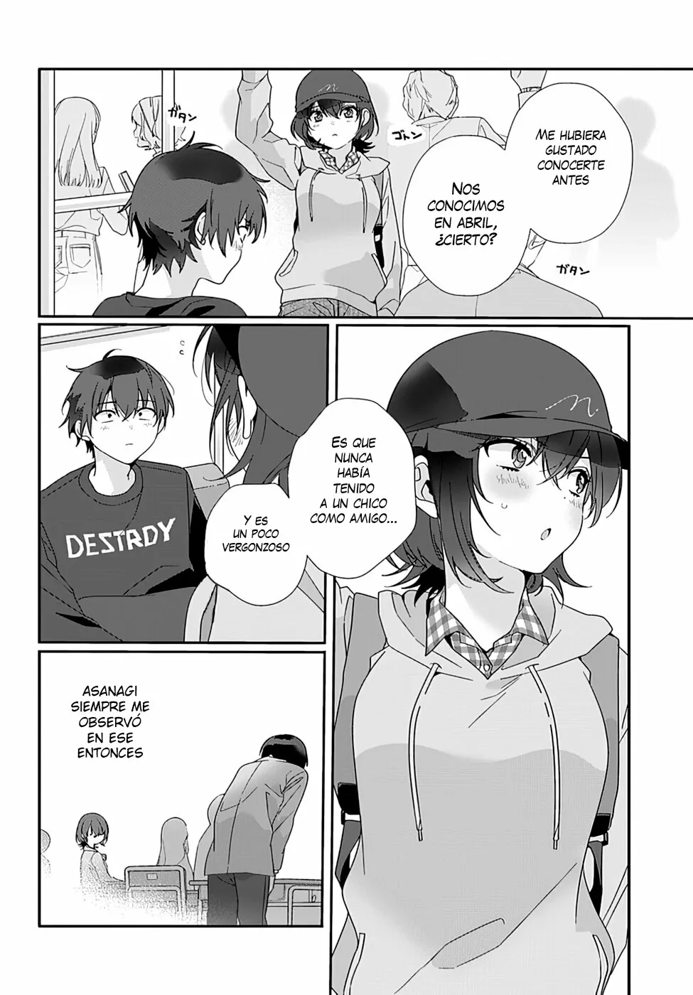 Class de 2-banme ni Kawaii Onnanoko to Tomodachi ni Natta Capítulo 5.2 - Page 19
