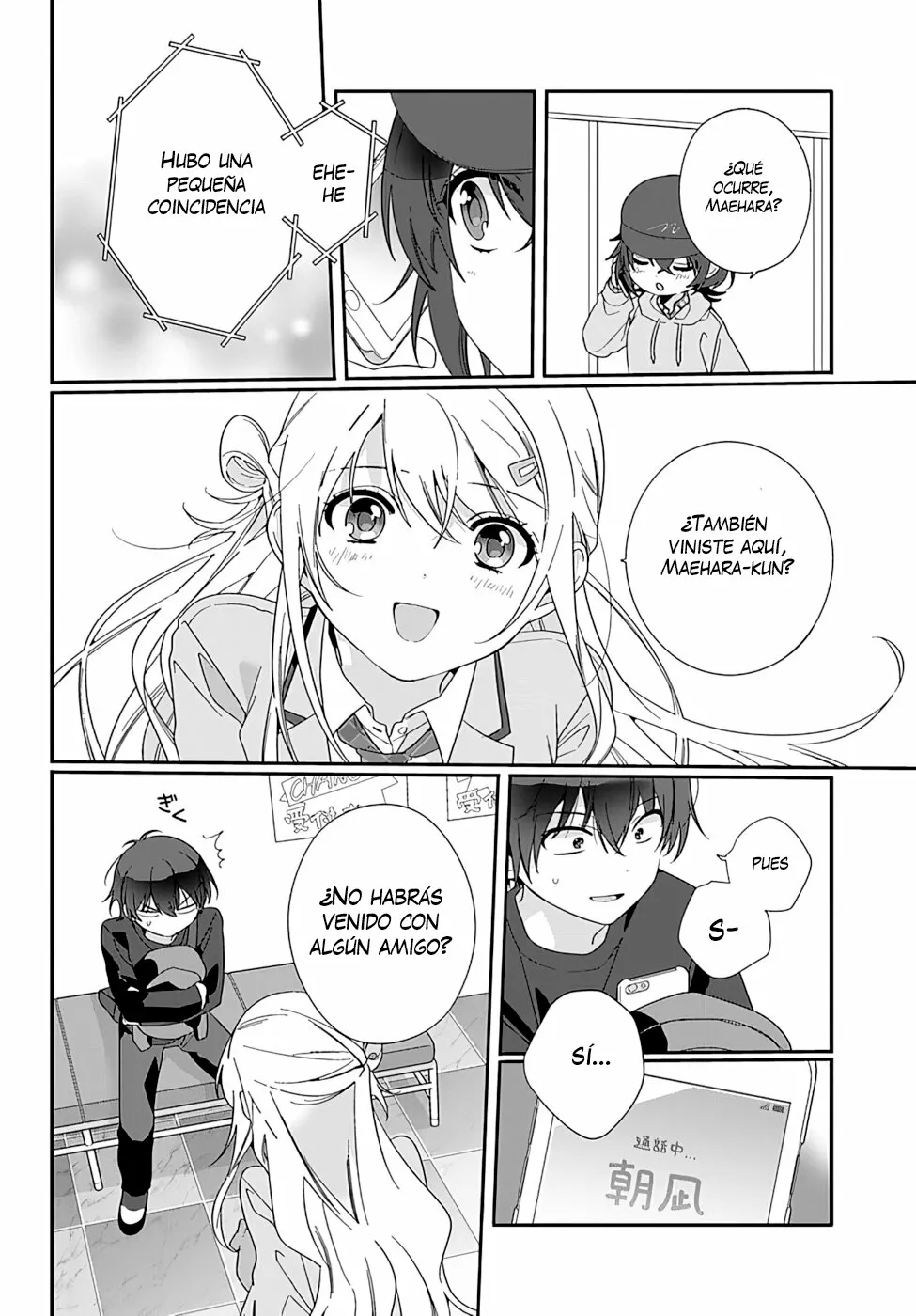 Class de 2-banme ni Kawaii Onnanoko to Tomodachi ni Natta Capítulo 5.2 - Page 3