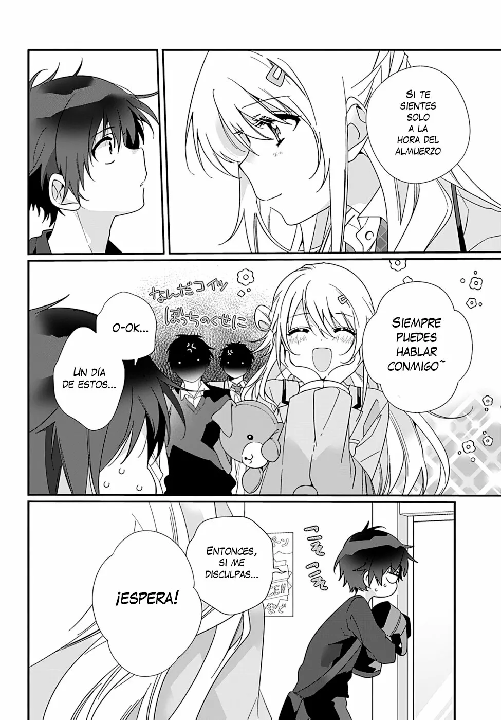 Class de 2-banme ni Kawaii Onnanoko to Tomodachi ni Natta Capítulo 5.2 - Page 5