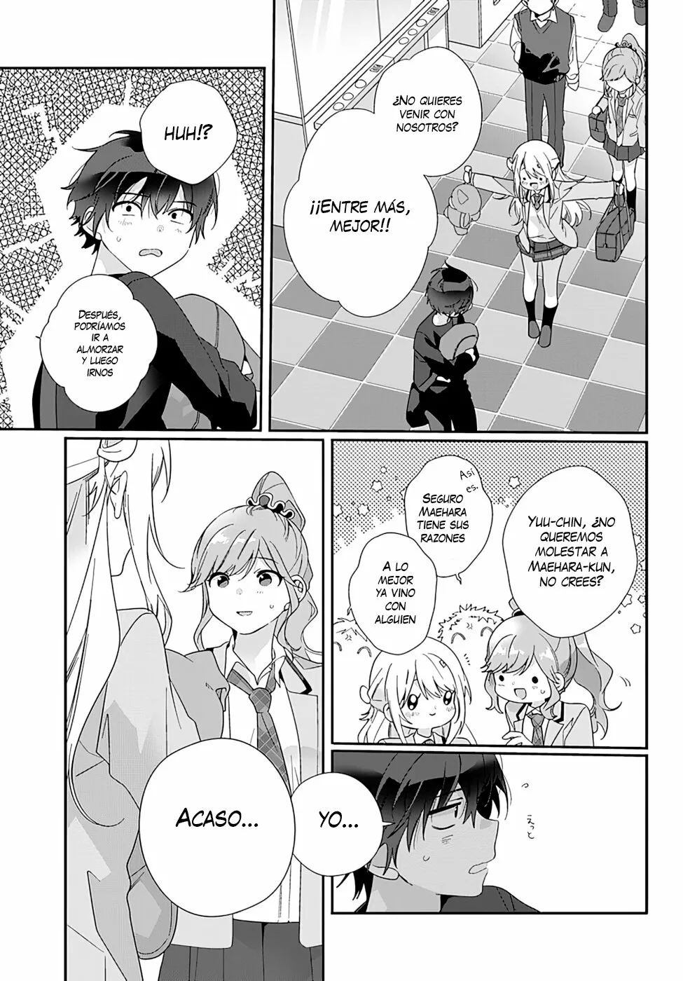 Class de 2-banme ni Kawaii Onnanoko to Tomodachi ni Natta Capítulo 5.2 - Page 6