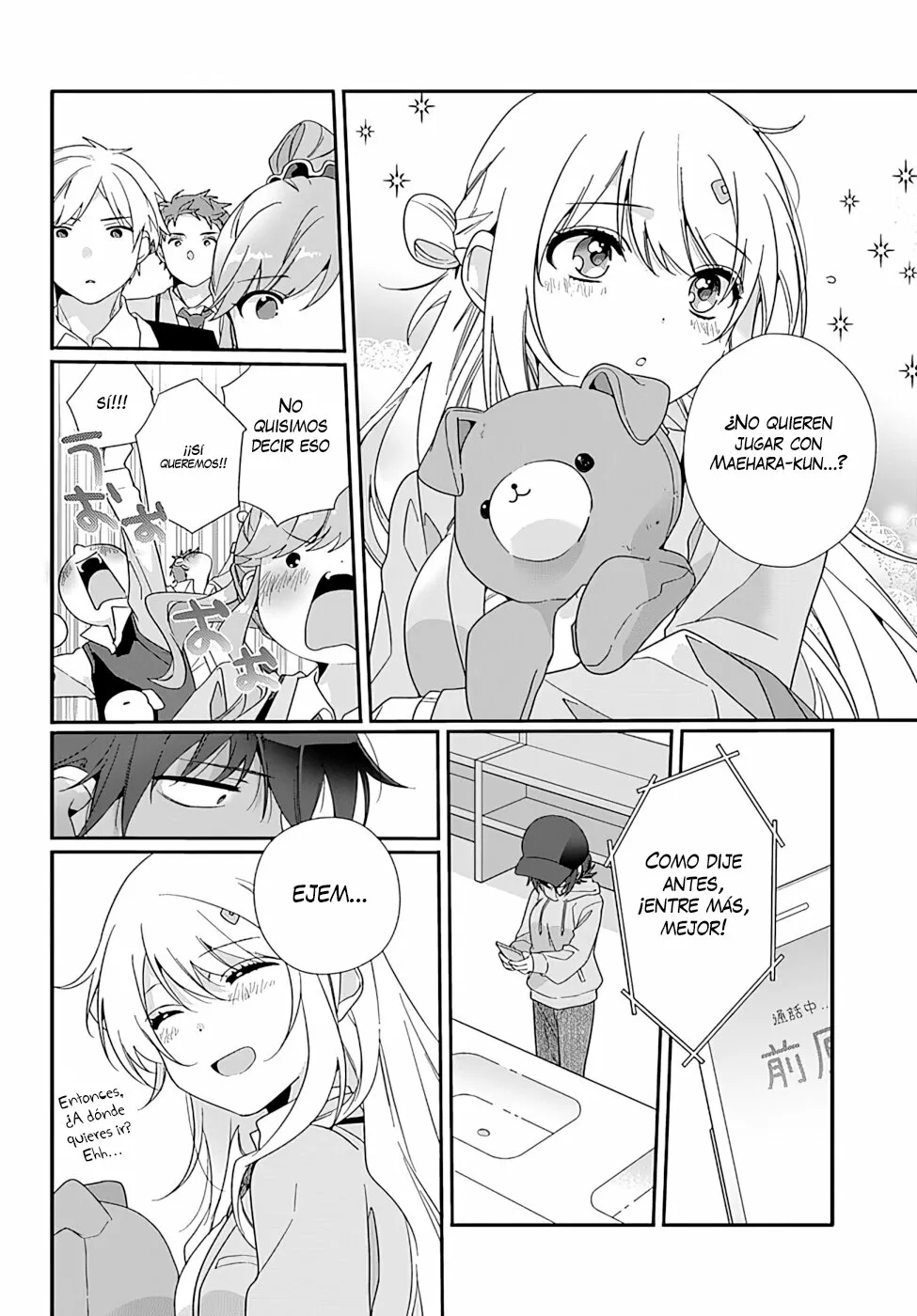 Class de 2-banme ni Kawaii Onnanoko to Tomodachi ni Natta Capítulo 5.2 - Page 7
