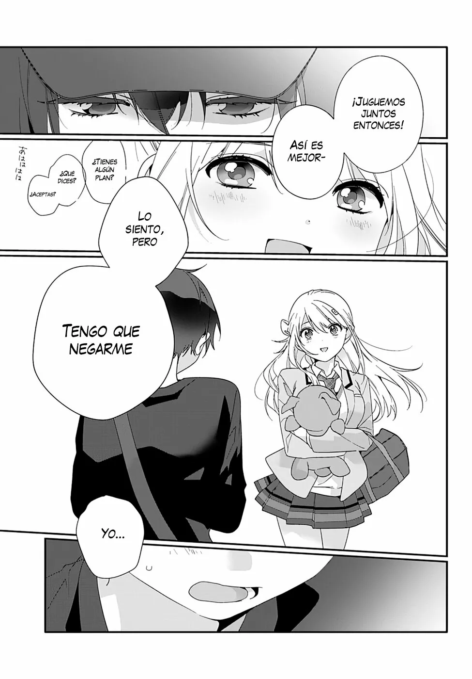 Class de 2-banme ni Kawaii Onnanoko to Tomodachi ni Natta Capítulo 5.2 - Page 8