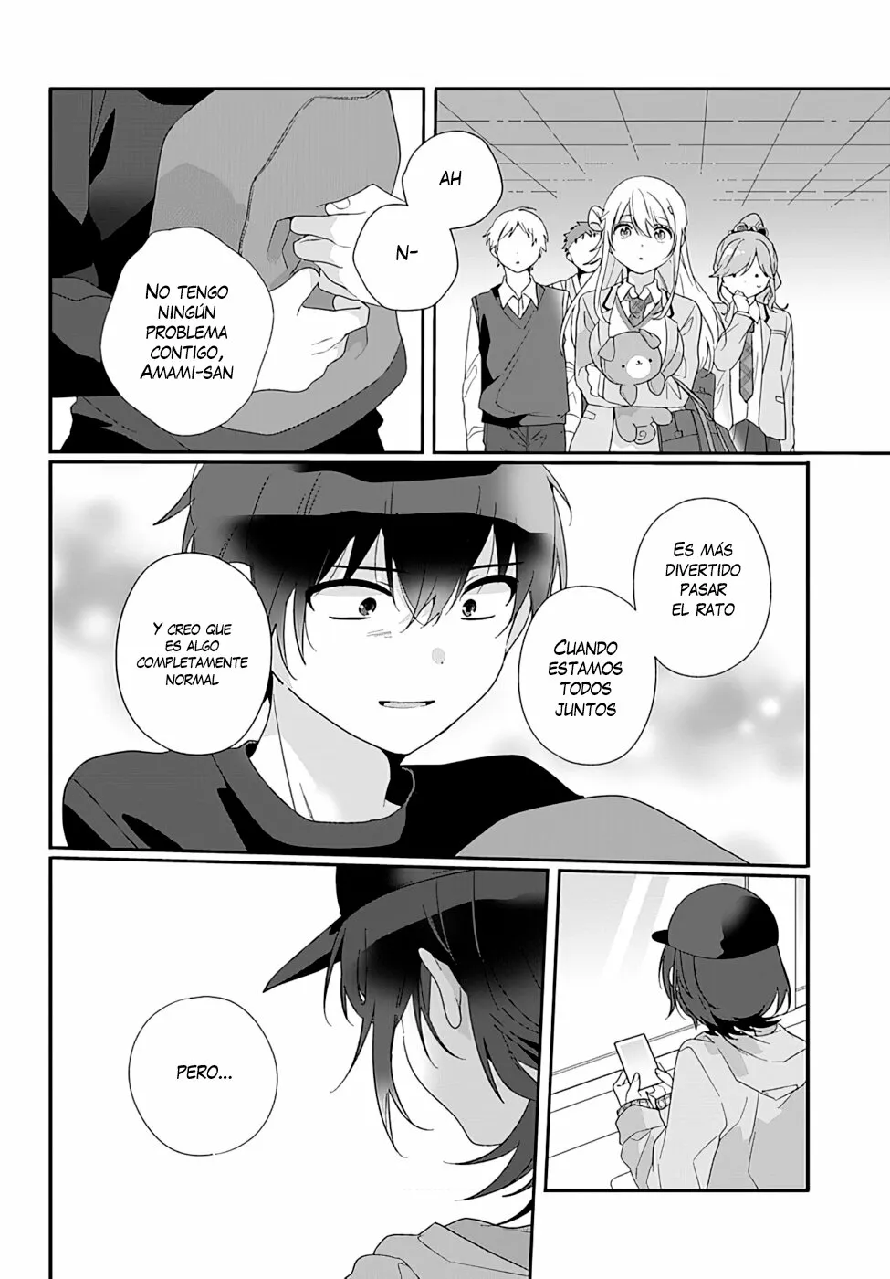 Class de 2-banme ni Kawaii Onnanoko to Tomodachi ni Natta Capítulo 5.2 - Page 9