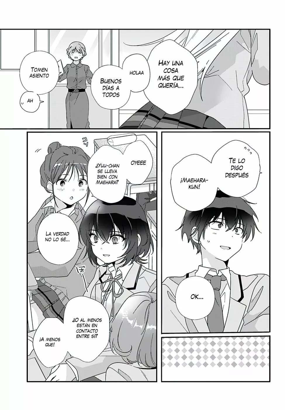 Class de 2-banme ni Kawaii Onnanoko to Tomodachi ni Natta Capítulo 6.1 - Page 10