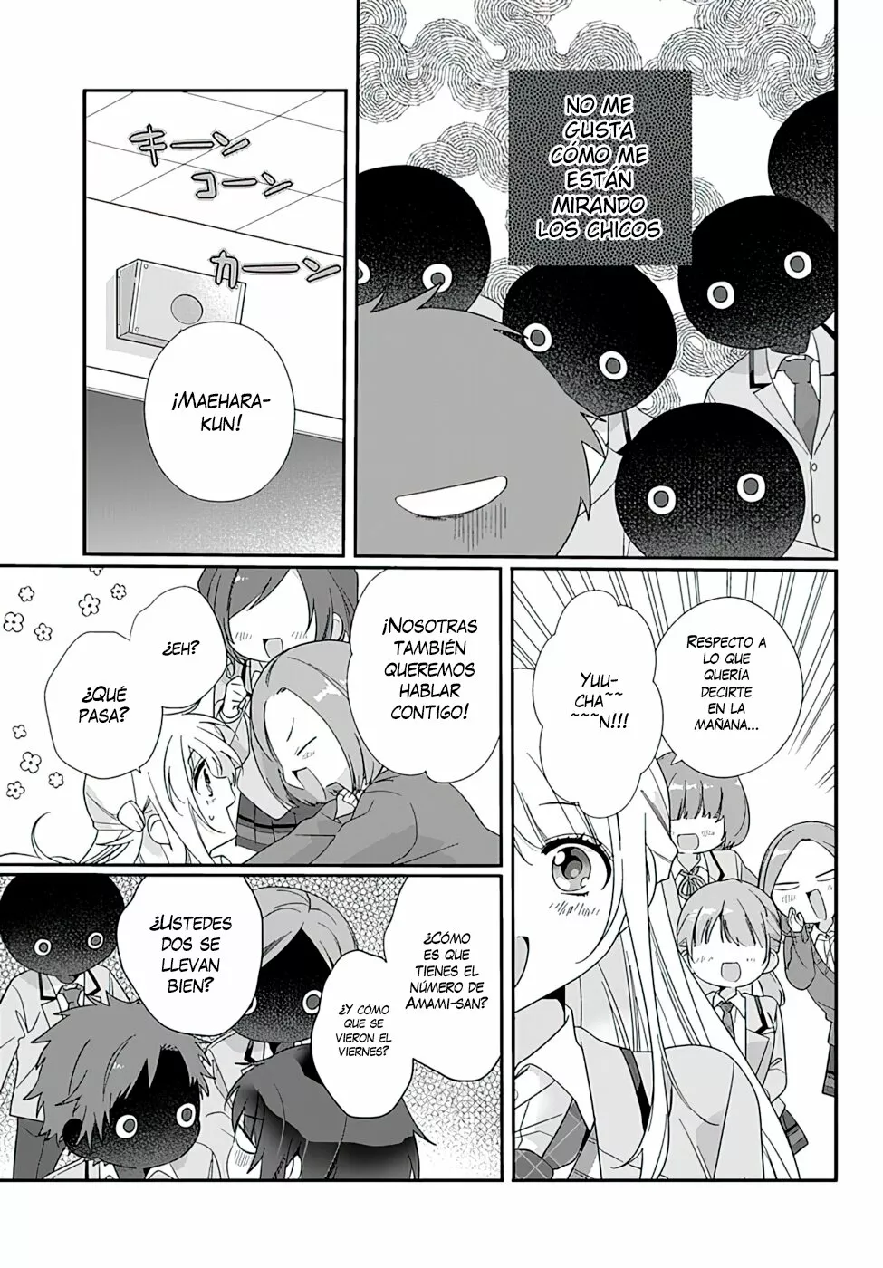 Class de 2-banme ni Kawaii Onnanoko to Tomodachi ni Natta Capítulo 6.1 - Page 12
