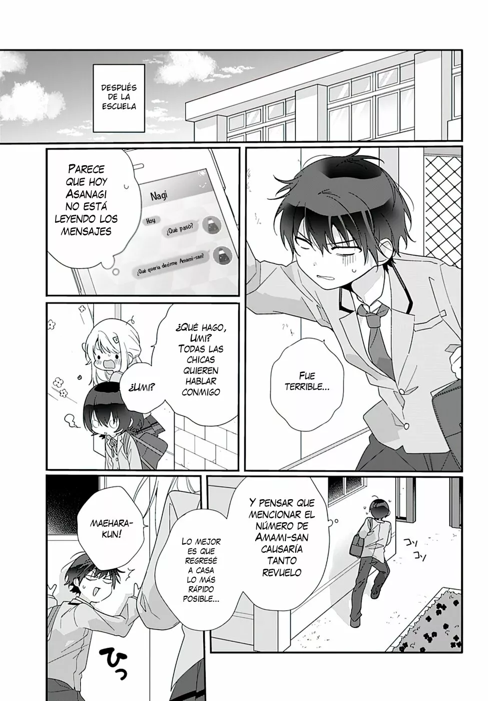 Class de 2-banme ni Kawaii Onnanoko to Tomodachi ni Natta Capítulo 6.1 - Page 14