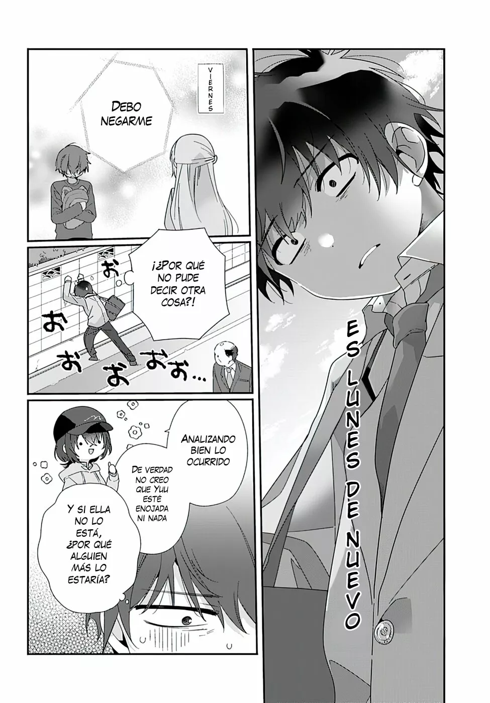 Class de 2-banme ni Kawaii Onnanoko to Tomodachi ni Natta Capítulo 6.1 - Page 3