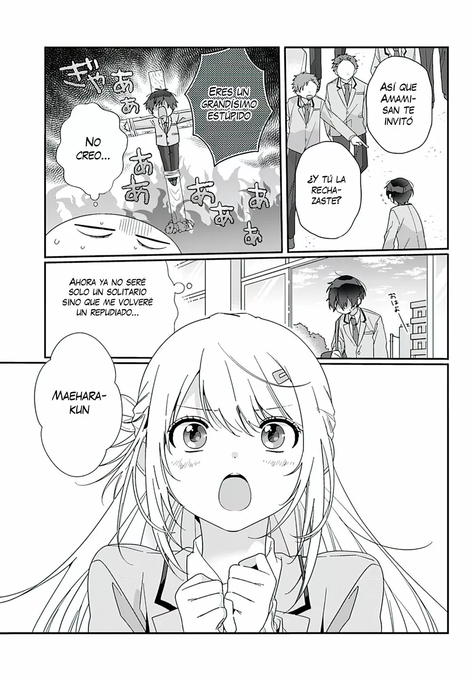 Class de 2-banme ni Kawaii Onnanoko to Tomodachi ni Natta Capítulo 6.1 - Page 4