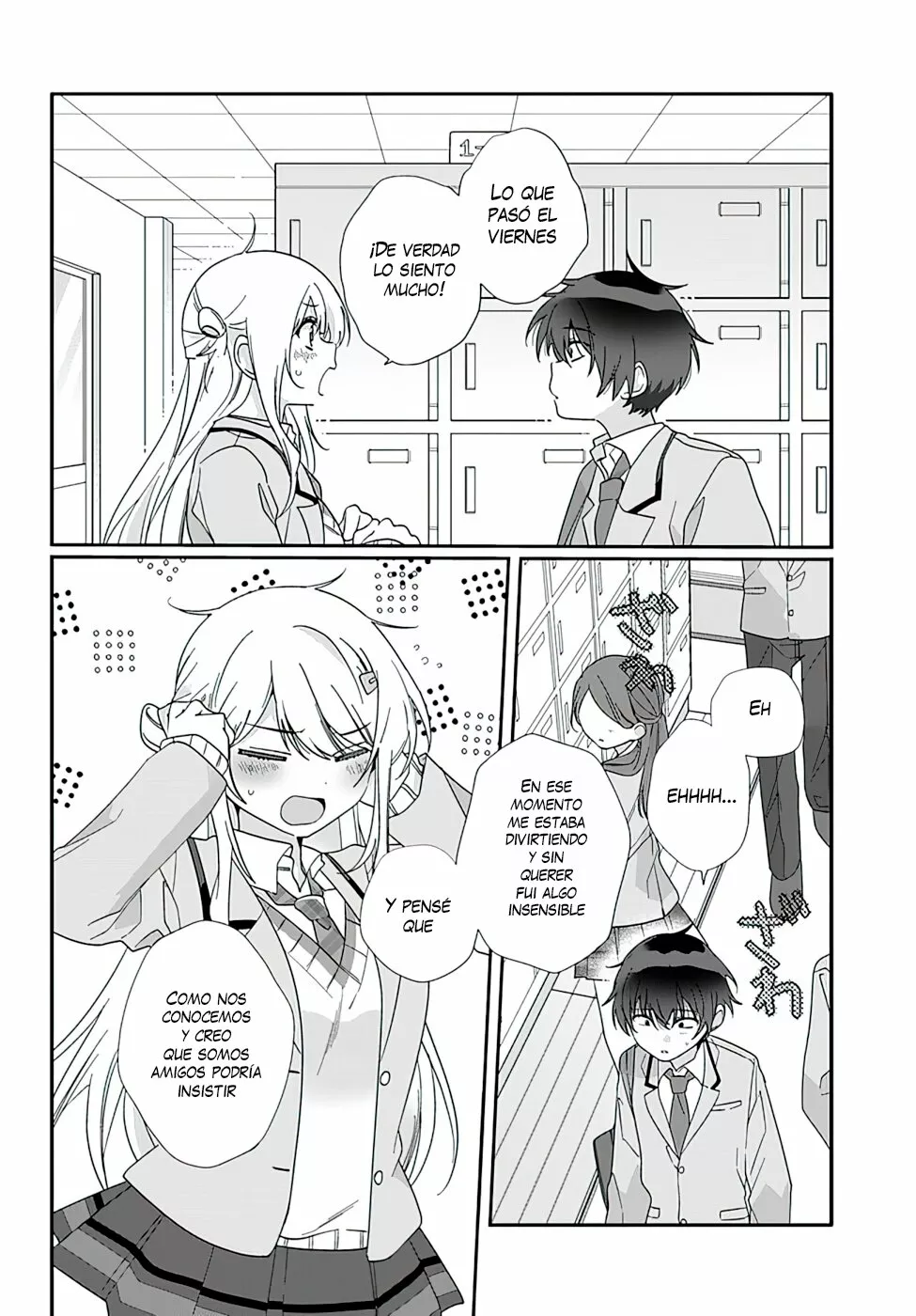 Class de 2-banme ni Kawaii Onnanoko to Tomodachi ni Natta Capítulo 6.1 - Page 5