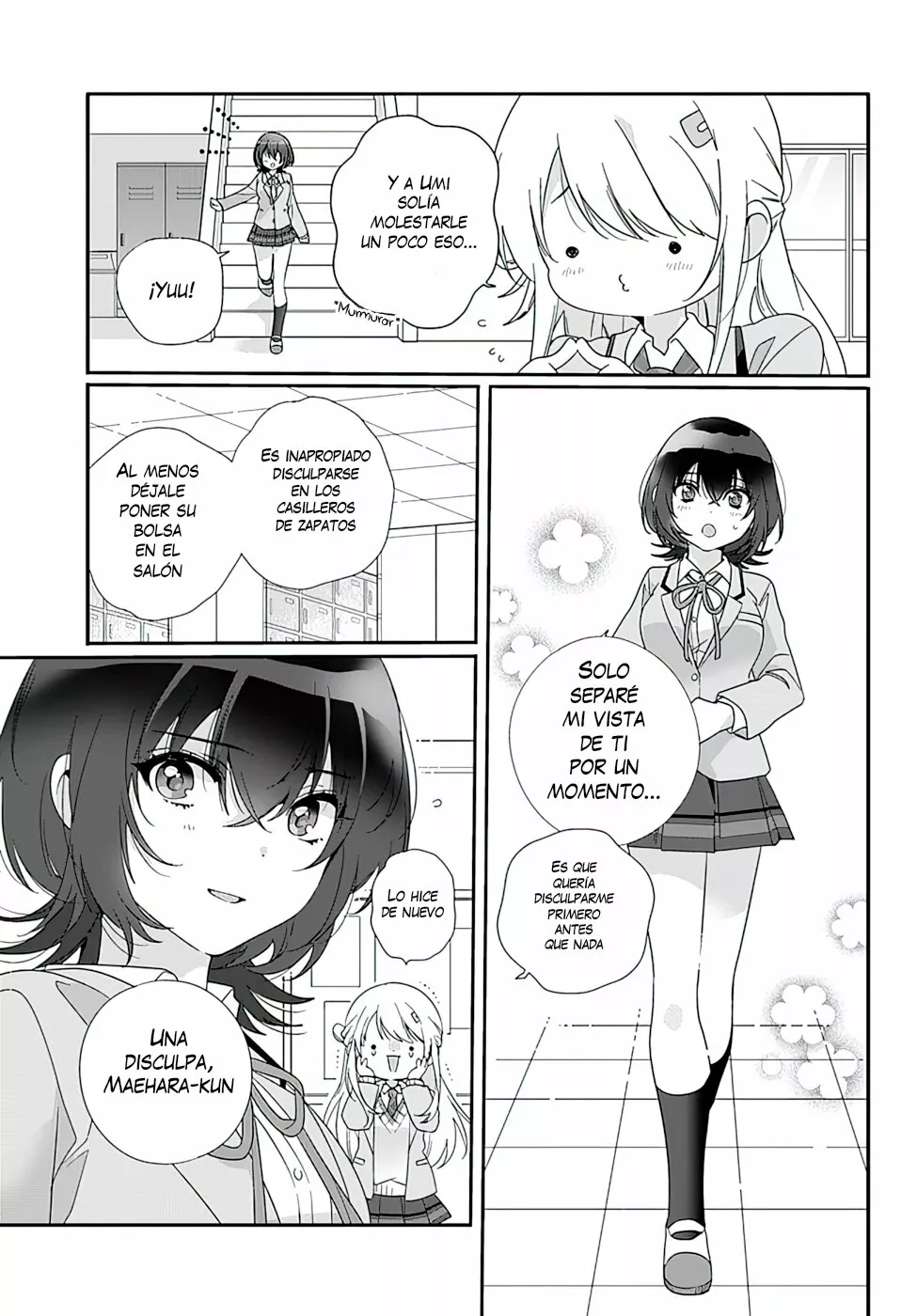 Class de 2-banme ni Kawaii Onnanoko to Tomodachi ni Natta Capítulo 6.1 - Page 6