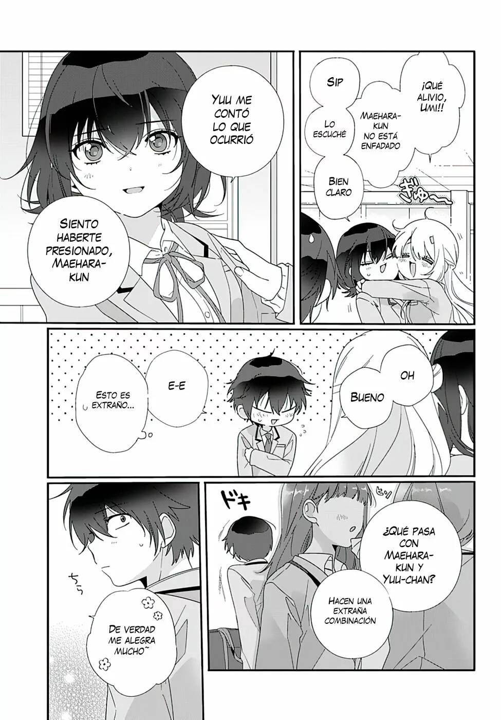 Class de 2-banme ni Kawaii Onnanoko to Tomodachi ni Natta Capítulo 6.1 - Page 8