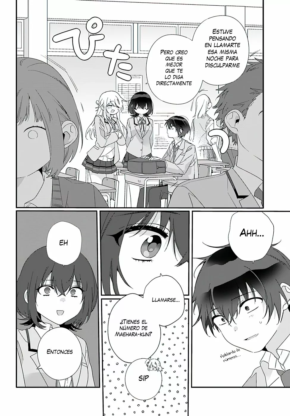 Class de 2-banme ni Kawaii Onnanoko to Tomodachi ni Natta Capítulo 6.1 - Page 9