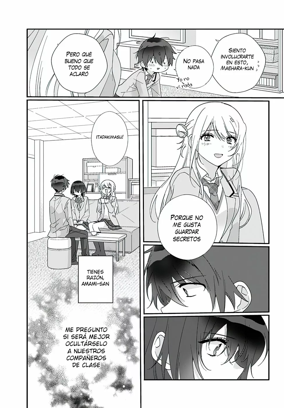 Class de 2-banme ni Kawaii Onnanoko to Tomodachi ni Natta Capítulo 6.2 - Page 12