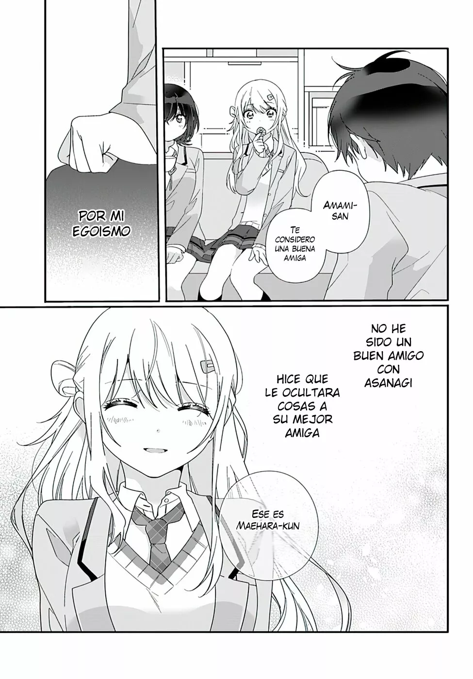Class de 2-banme ni Kawaii Onnanoko to Tomodachi ni Natta Capítulo 6.2 - Page 14