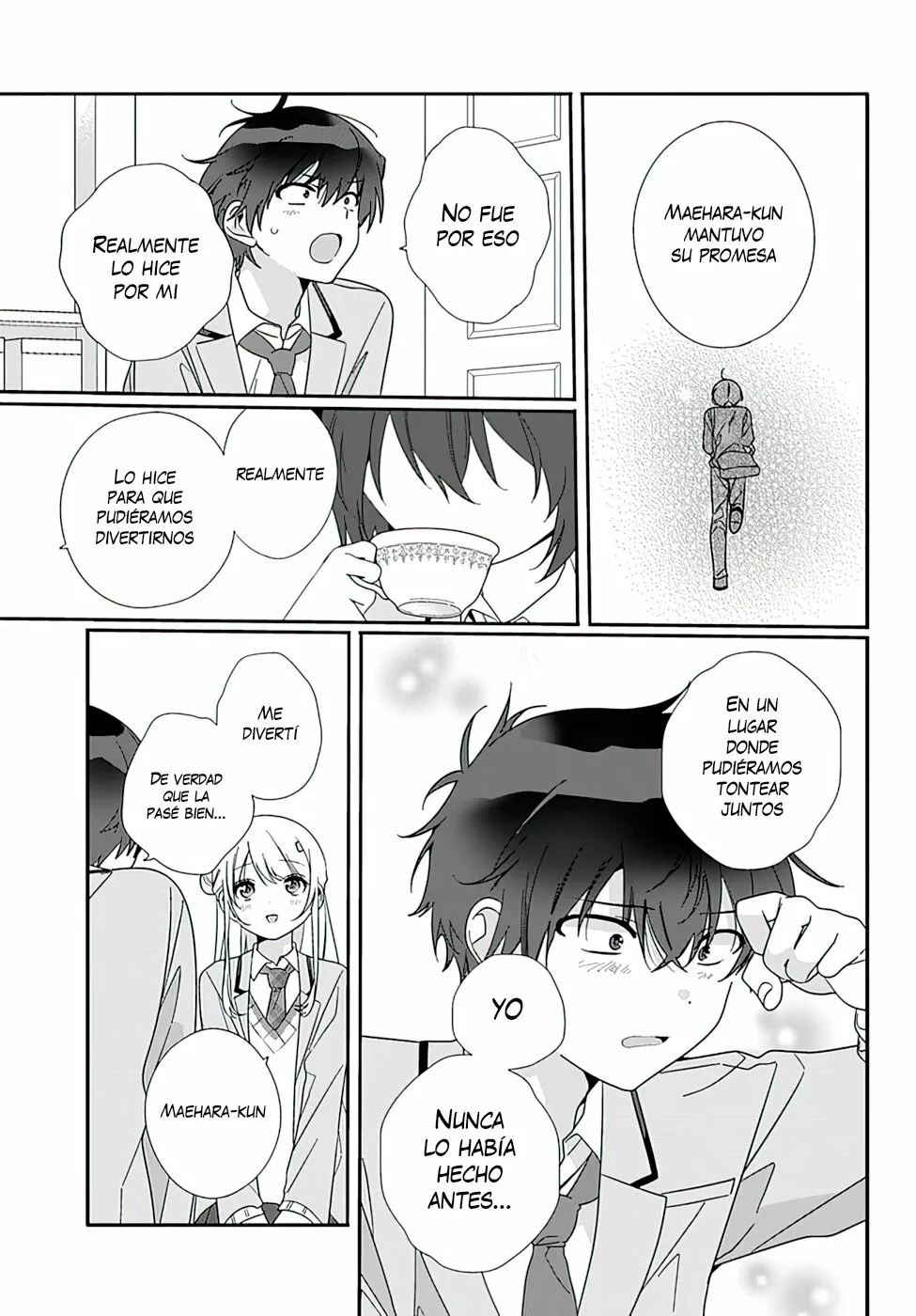 Class de 2-banme ni Kawaii Onnanoko to Tomodachi ni Natta Capítulo 6.2 - Page 16