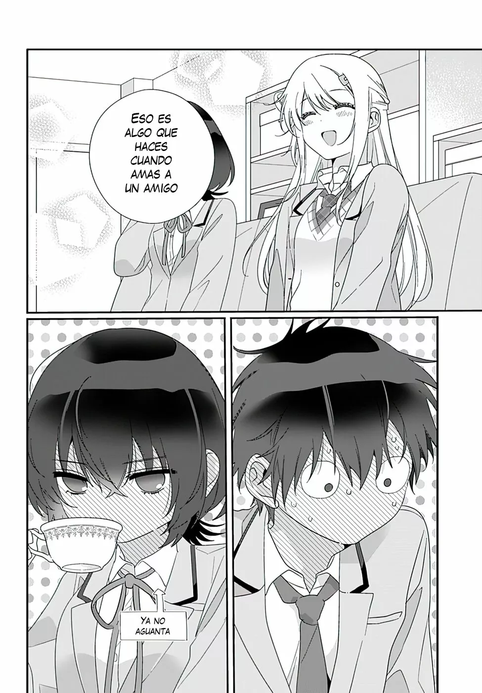 Class de 2-banme ni Kawaii Onnanoko to Tomodachi ni Natta Capítulo 6.2 - Page 17