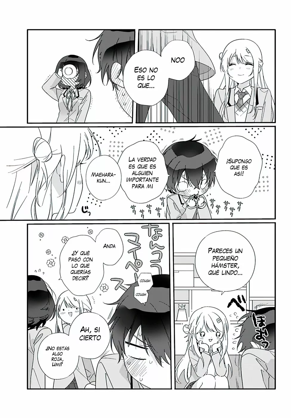 Class de 2-banme ni Kawaii Onnanoko to Tomodachi ni Natta Capítulo 6.2 - Page 18